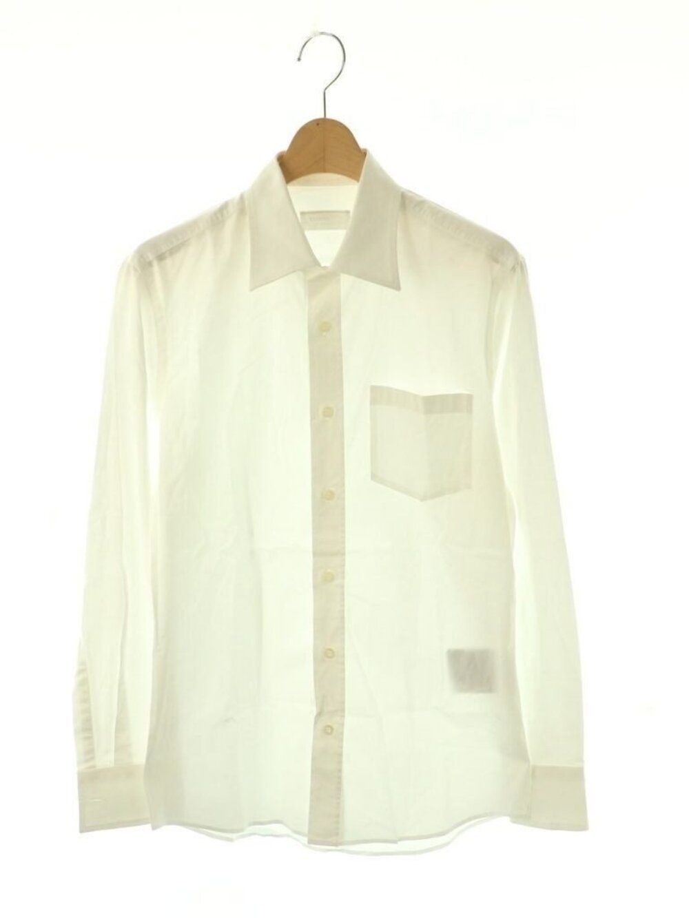 Prada Dress Shirt 39 15.5 White SS